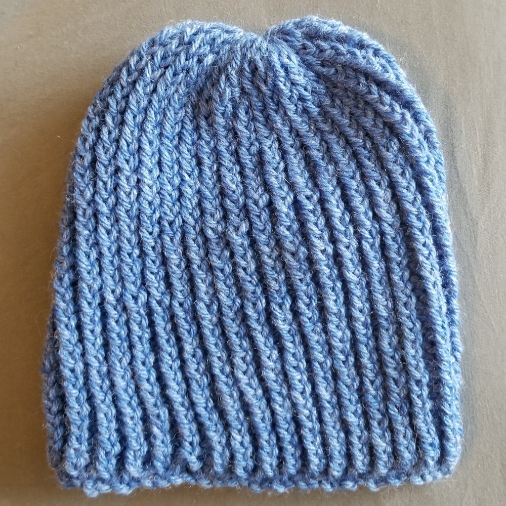 Hand Knit Baby Hat